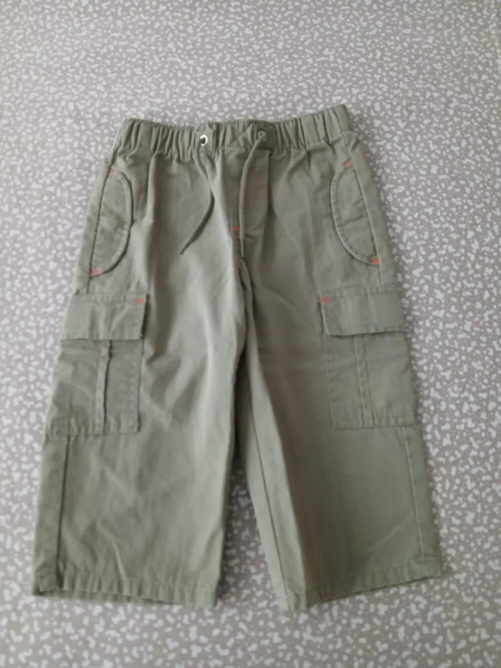 GAP Baby - Olive Cotton Pants 12-18 months